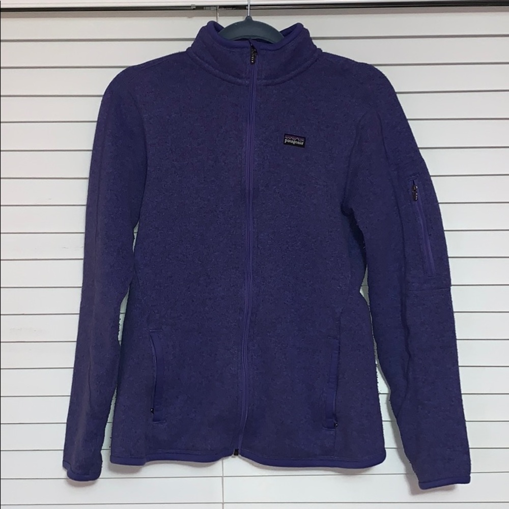 Patagonia Full zip fleece jacket